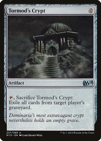 Tormod's Crypt [Magic 2015] | Lots Moore NSW