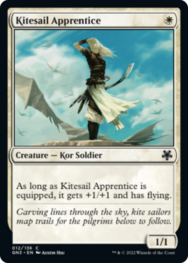 Kitesail Apprentice [Game Night: Free-for-All] | Lots Moore NSW