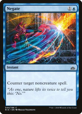 Negate [Rivals of Ixalan] | Lots Moore NSW