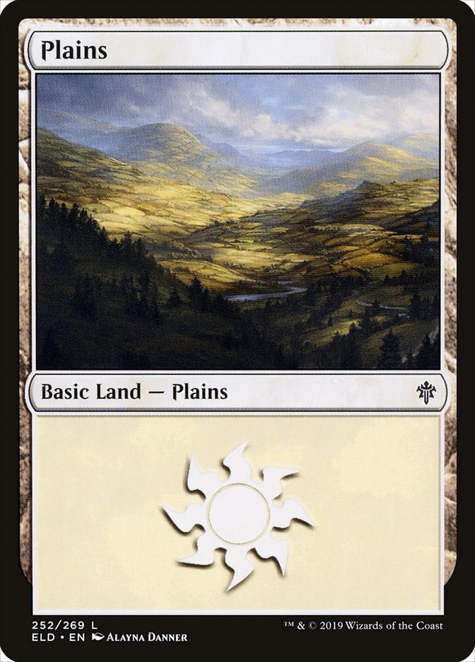 Plains (252) [Throne of Eldraine] | Lots Moore NSW