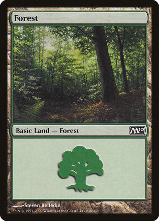 Forest (248) [Magic 2010] | Lots Moore NSW