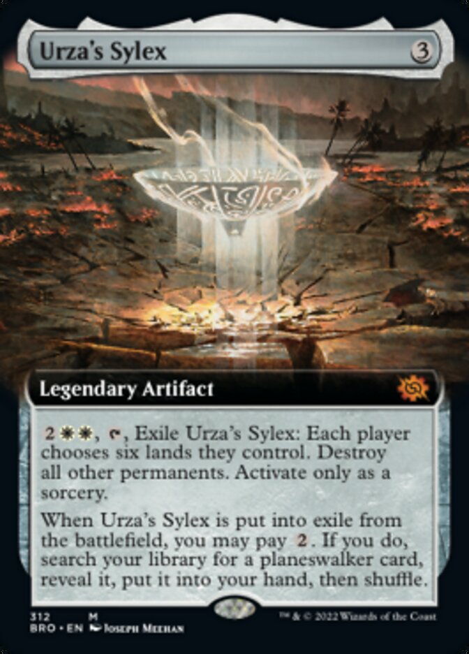 Urza's Sylex (Extended Art) [The Brothers' War] | Lots Moore NSW