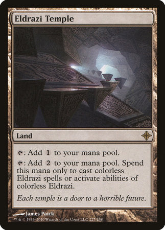 Eldrazi Temple [Rise of the Eldrazi] | Lots Moore NSW