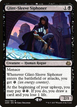 Glint-Sleeve Siphoner [Aether Revolt] | Lots Moore NSW