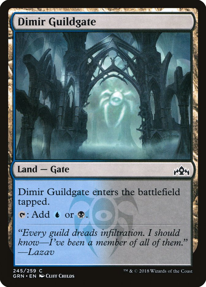 Dimir Guildgate (245/259) [Guilds of Ravnica] | Lots Moore NSW