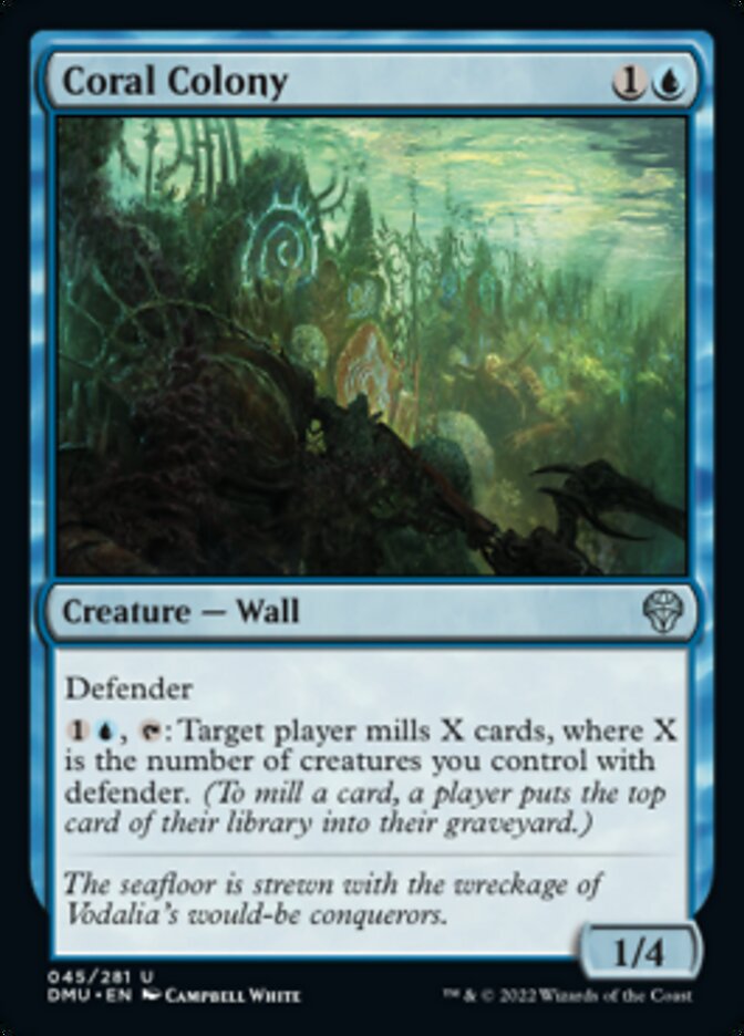 Coral Colony [Dominaria United] | Lots Moore NSW