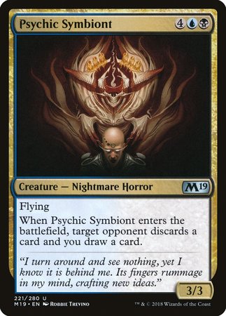 Psychic Symbiont [Core Set 2019] | Lots Moore NSW