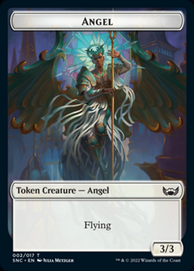 Angel Token [Streets of New Capenna Tokens] | Lots Moore NSW