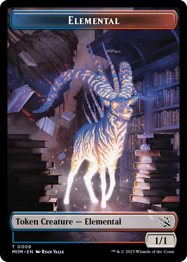 Elemental Token [March of the Machine Tokens] | Lots Moore NSW