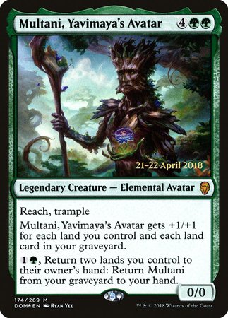 Multani, Yavimaya's Avatar [Dominaria Promos] | Lots Moore NSW