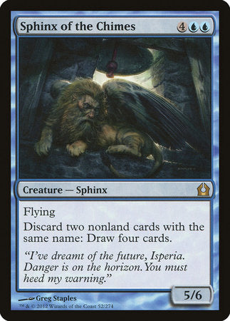 Sphinx of the Chimes [Return to Ravnica] | Lots Moore NSW