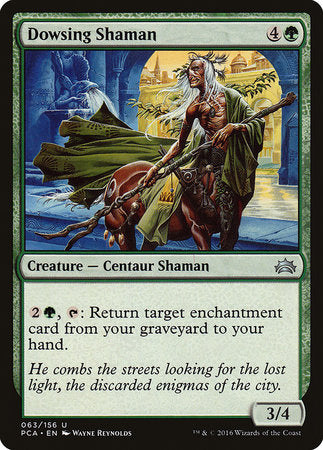 Dowsing Shaman [Planechase Anthology] | Lots Moore NSW
