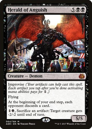 Herald of Anguish [Aether Revolt] | Lots Moore NSW