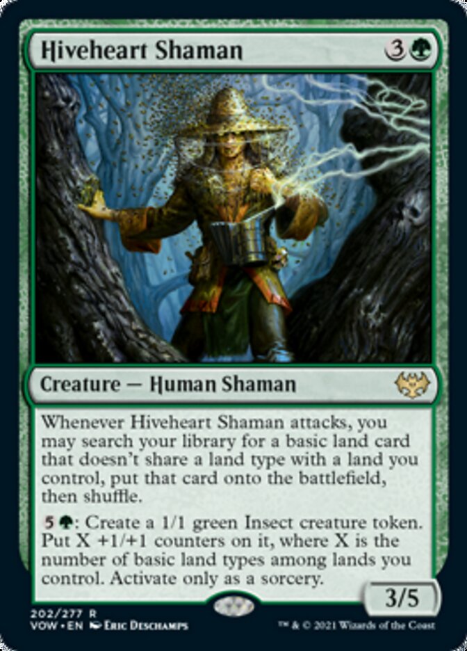 Hiveheart Shaman [Innistrad: Crimson Vow] | Lots Moore NSW