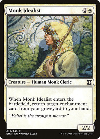 Monk Idealist [Eternal Masters] | Lots Moore NSW
