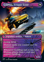 Goldbug, Humanity's Ally // Goldbug, Scrappy Scout (Shattered Glass) [Universes Beyond: Transformers] | Lots Moore NSW