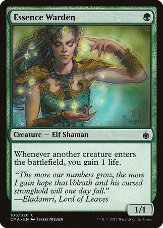 Essence Warden [Commander Anthology] | Lots Moore NSW