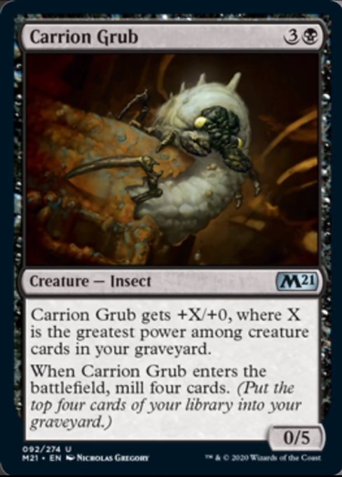 Carrion Grub [Core Set 2021] | Lots Moore NSW