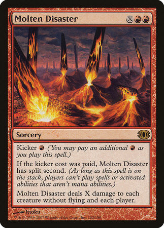 Molten Disaster [Future Sight] | Lots Moore NSW