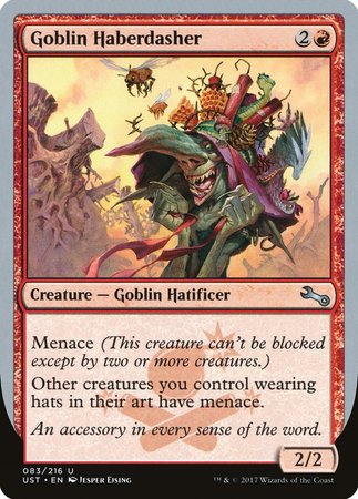 Goblin Haberdasher [Unstable] | Lots Moore NSW