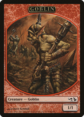 Goblin Token [Duel Decks: Elves vs. Goblins Tokens] | Lots Moore NSW