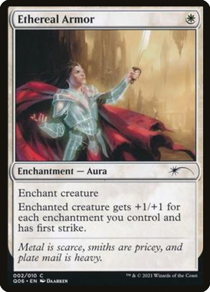 Ethereal Armor [Pioneer Challenger Decks 2021] | Lots Moore NSW