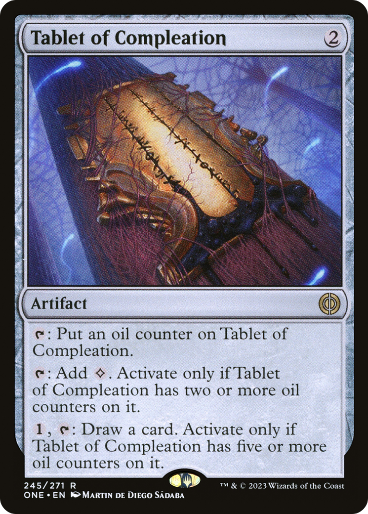 Tablet of Compleation [Phyrexia: All Will Be One] | Lots Moore NSW