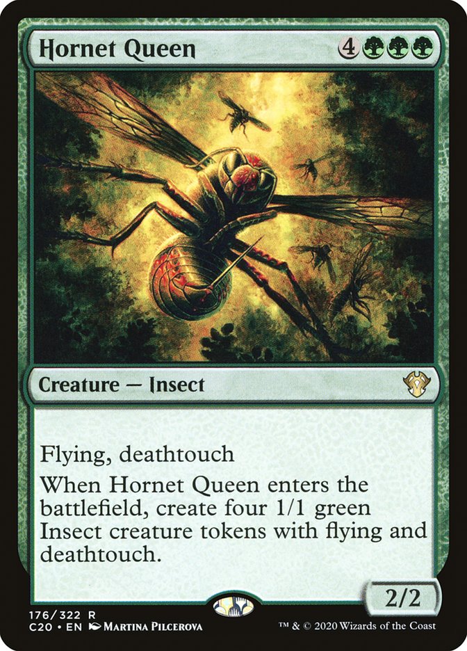 Hornet Queen [Commander 2020] | Lots Moore NSW