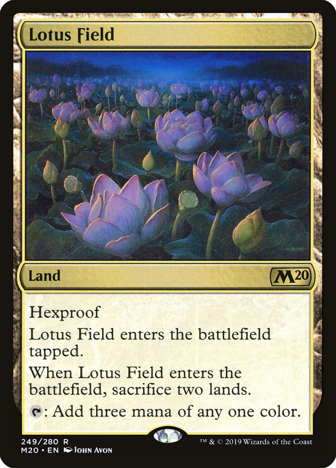 Lotus Field [Core Set 2020] | Lots Moore NSW