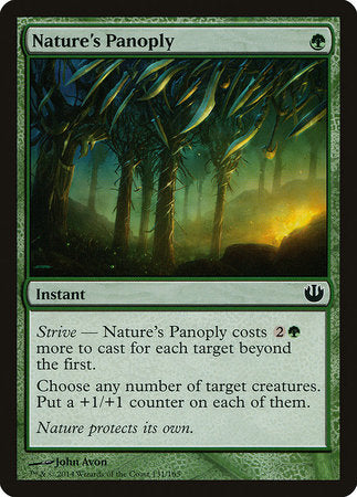 Nature's Panoply [Journey into Nyx] | Lots Moore NSW