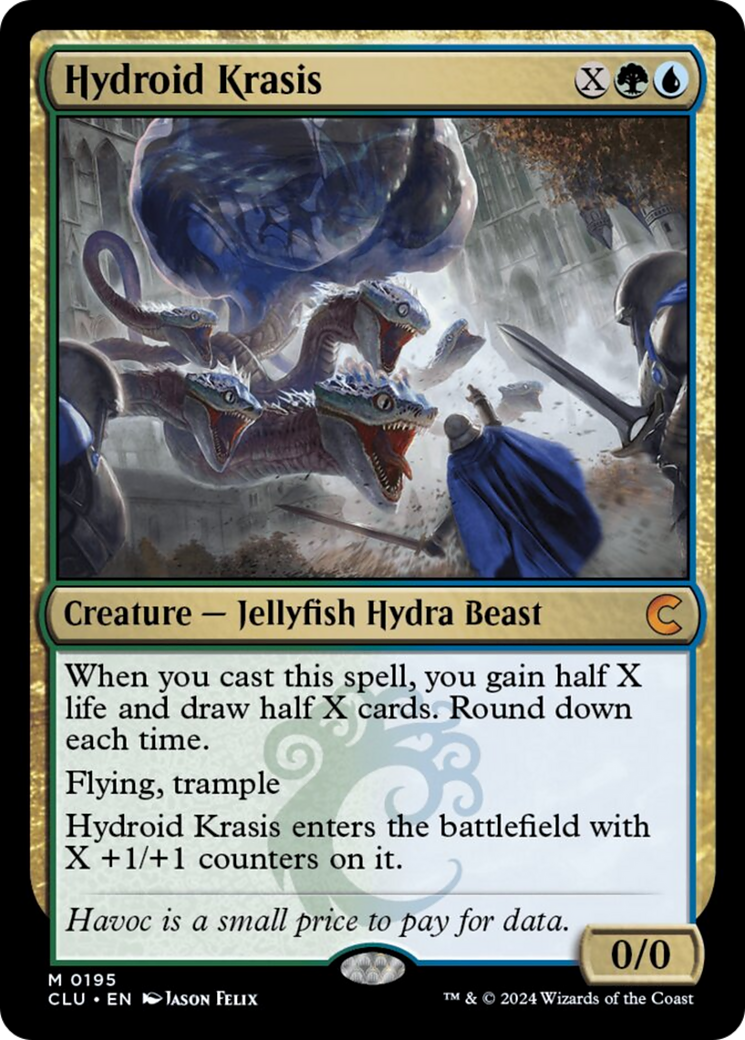 Hydroid Krasis [Ravnica: Clue Edition] | Lots Moore NSW