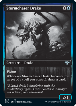 Stormchaser Drake [Innistrad: Double Feature] | Lots Moore NSW