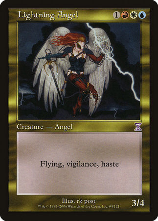 Lightning Angel [Time Spiral Timeshifted] | Lots Moore NSW