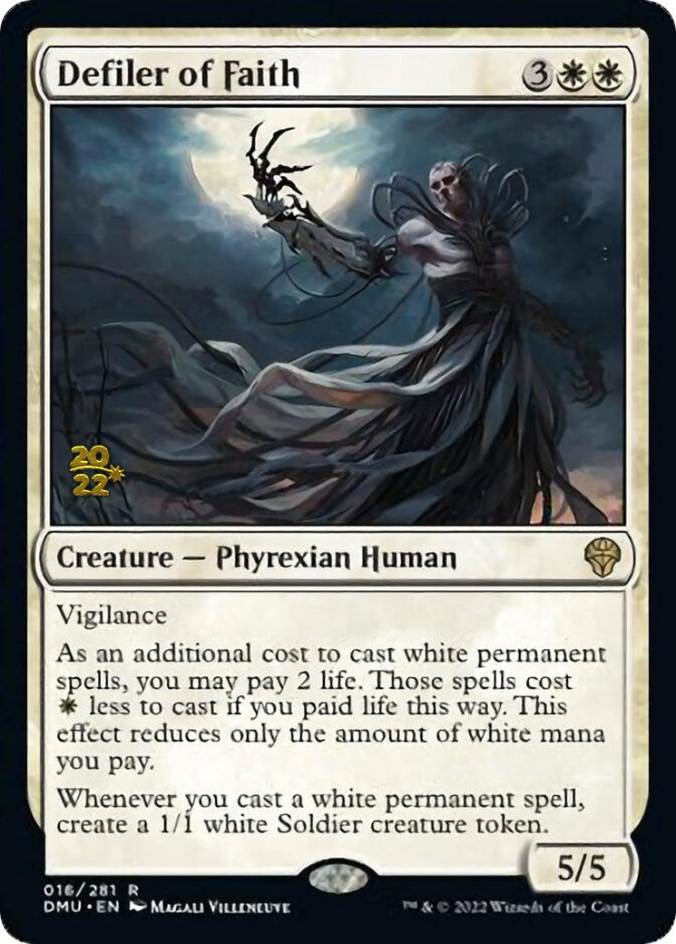 Defiler of Faith [Dominaria United Prerelease Promos] | Lots Moore NSW