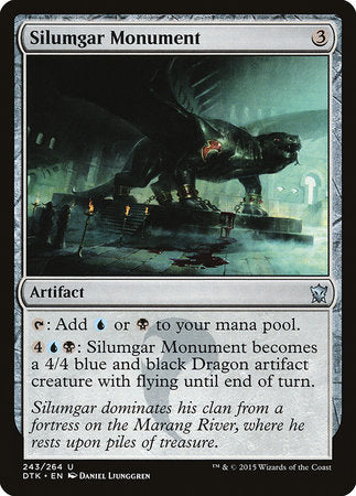 Silumgar Monument [Dragons of Tarkir] | Lots Moore NSW