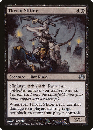Throat Slitter [Planechase 2012] | Lots Moore NSW