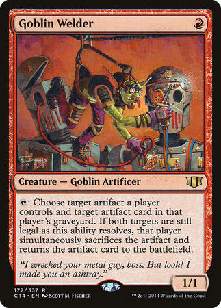 Goblin Welder [Commander 2014] | Lots Moore NSW