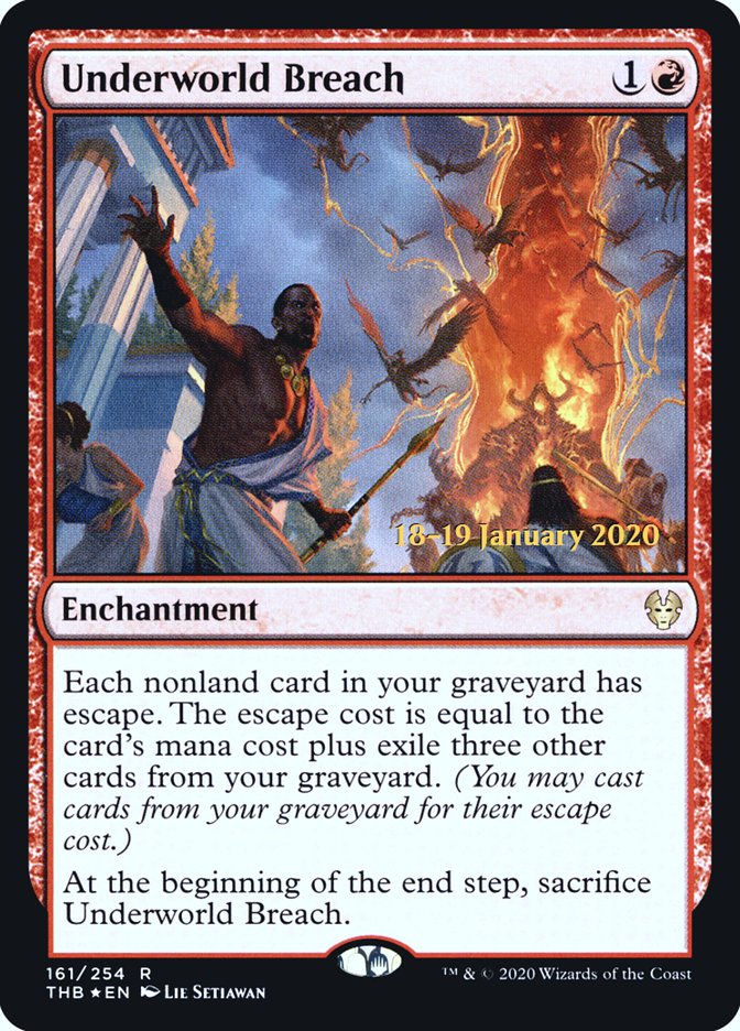 Underworld Breach [Theros Beyond Death Prerelease Promos] | Lots Moore NSW