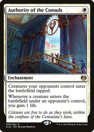 Authority of the Consuls [Kaladesh] | Lots Moore NSW