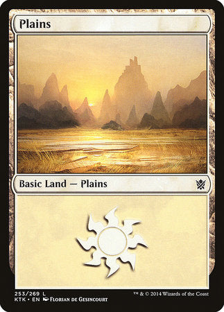 Plains (253) [Khans of Tarkir] | Lots Moore NSW