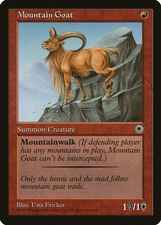Mountain Goat [Portal] | Lots Moore NSW