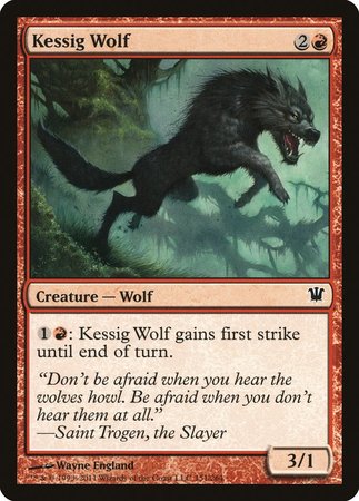 Kessig Wolf [Innistrad] | Lots Moore NSW