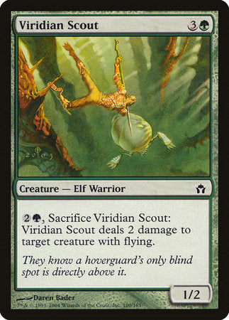 Viridian Scout [Fifth Dawn] | Lots Moore NSW