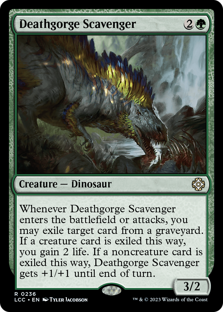 Deathgorge Scavenger [The Lost Caverns of Ixalan Commander] | Lots Moore NSW