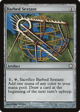 Barbed Sextant [Coldsnap Theme Decks] | Lots Moore NSW