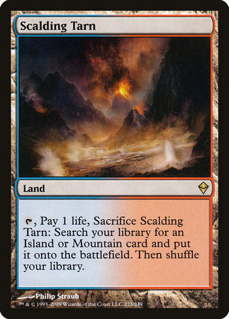 Scalding Tarn [Zendikar] | Lots Moore NSW