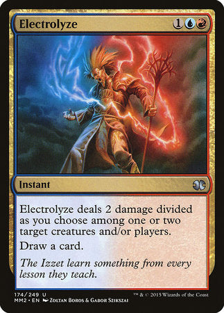 Electrolyze [Modern Masters 2015] | Lots Moore NSW