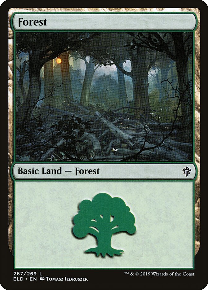 Forest (267) [Throne of Eldraine] | Lots Moore NSW