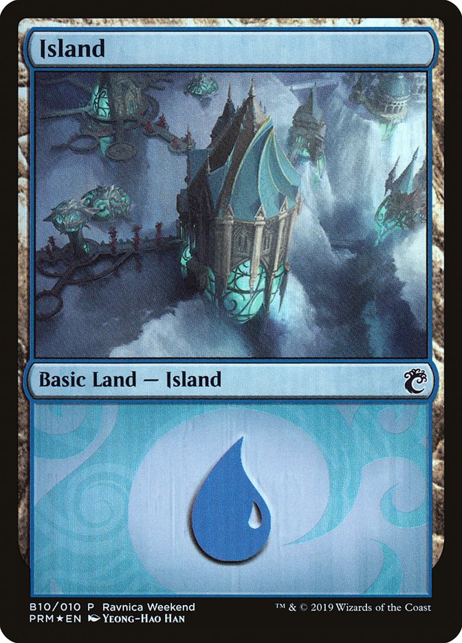 Island (B10) [Ravnica Allegiance Guild Kit] | Lots Moore NSW