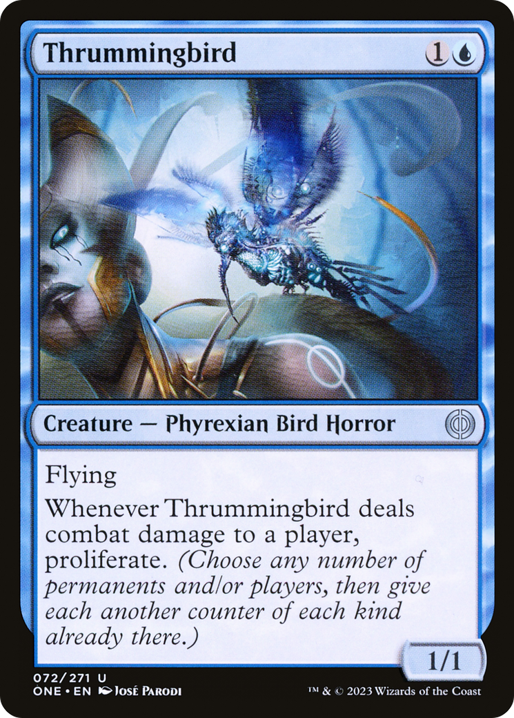 Thrummingbird [Phyrexia: All Will Be One] | Lots Moore NSW